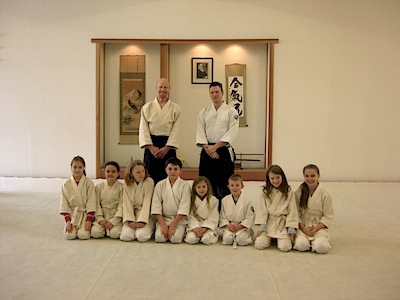Our group picture after kyu tests.