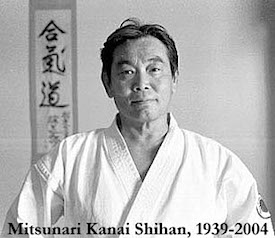 Kanai Sensei - photo by Jessica Boyatt.